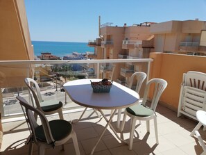 Outdoor dining - Naranjos II , 7º Solo Familias! (Xeraco Playa)