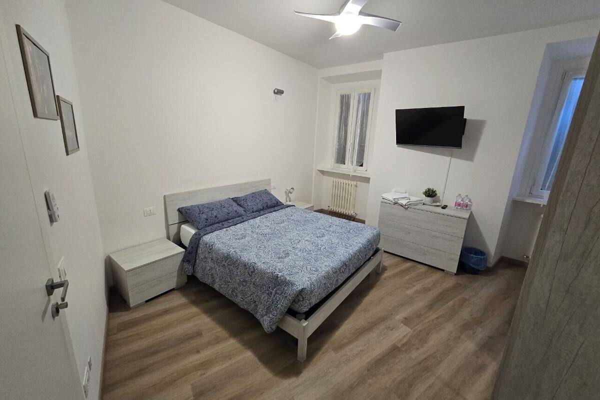 Townhouse Ekonomi | 1 kamar tidur, meja kerja, kedap suara, dan Wi-Fi gratis