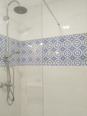 Dusche, Handtücher