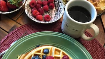 Breakfast meal