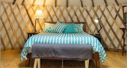 Unforgettable - Yurt & Breakfast set in the western mountains of Maine