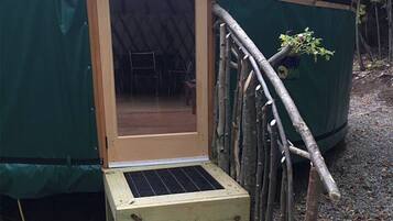 DĂ©tail de lâextĂ©rieur