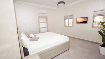 2 chambres, fer et planche Ă repasser, Wi-Fi, draps fournis