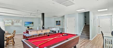 Salle de jeux