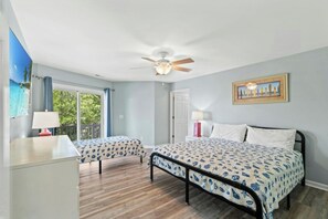 5 dormitorios, escritorio, wifi gratis