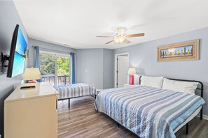 5 chambres, bureau, Wi-Fi gratuit