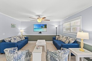 TV, video games, foosball