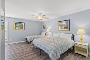 5 habitaciones, escritorio y wifi gratis 