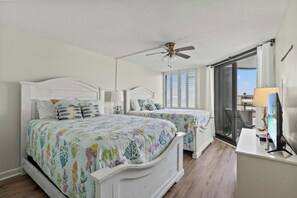 2 chambres, Wi-Fi, draps fournis