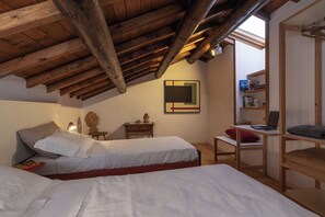 3 soverom, wi-fi og sengetøy