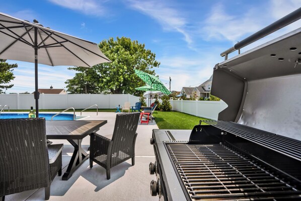 Udendørs spisemuligheder