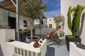 Villa Deluxe, vista a la ciudad | Terraza o patio