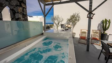 Deluxe-villa - byudsigt | Gratis Wi-Fi