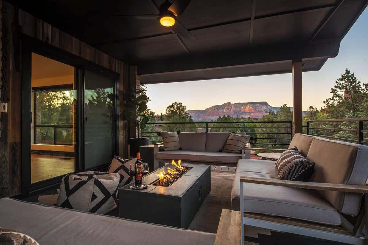 Terrasse/gårdhave