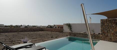 Alberca al aire libre