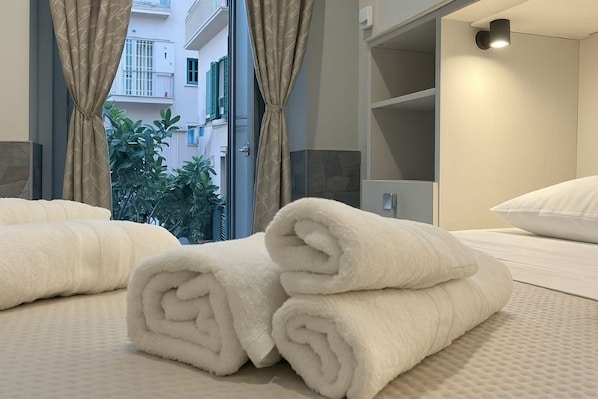1 Schlafzimmer, Bügeleisen/Bügelbrett, WLAN, Bettwäsche