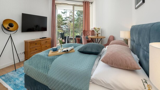 Apartment | 1 bedroom, iron/ironing board, individually furnished - Holiday Studio Near the Beach, Pool, Sauna (Rewal)