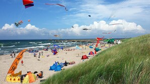 Apartment | View from property - Holiday Studio Near the Beach, Pool, Sauna (Rewal)