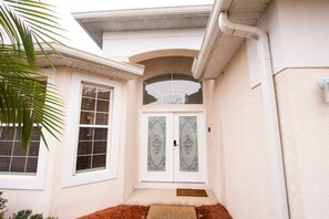 Détail de l’extérieur