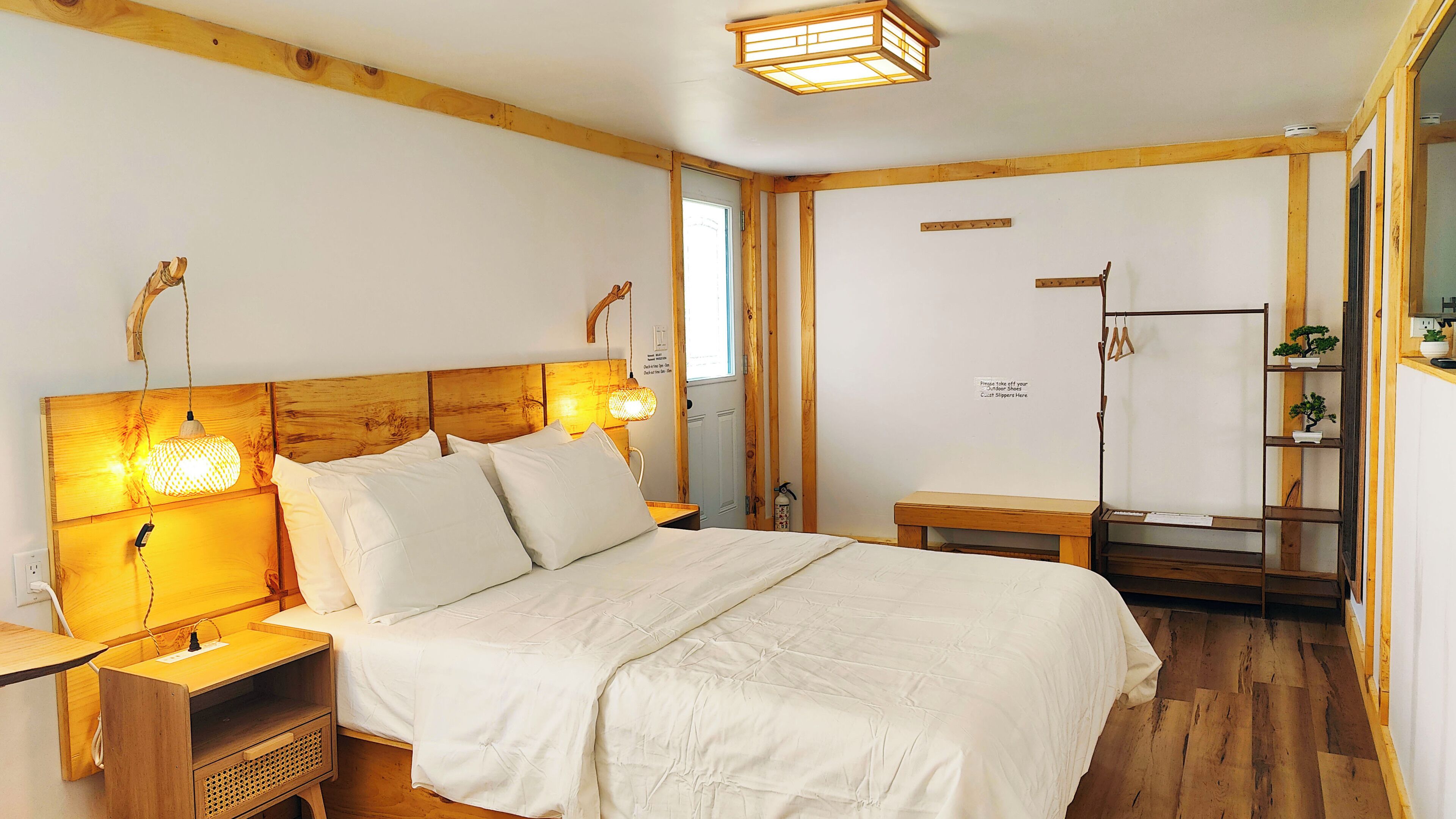 1 habitación, escritorio, wifi gratis y ropa de cama 