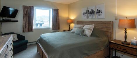 1 Schlafzimmer, Bügeleisen/Bügelbrett, kostenloses WLAN, Bettwäsche