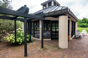 Restauration extérieure