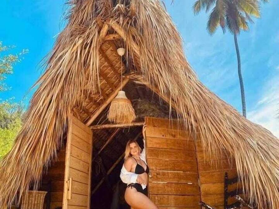 Facciata della struttura