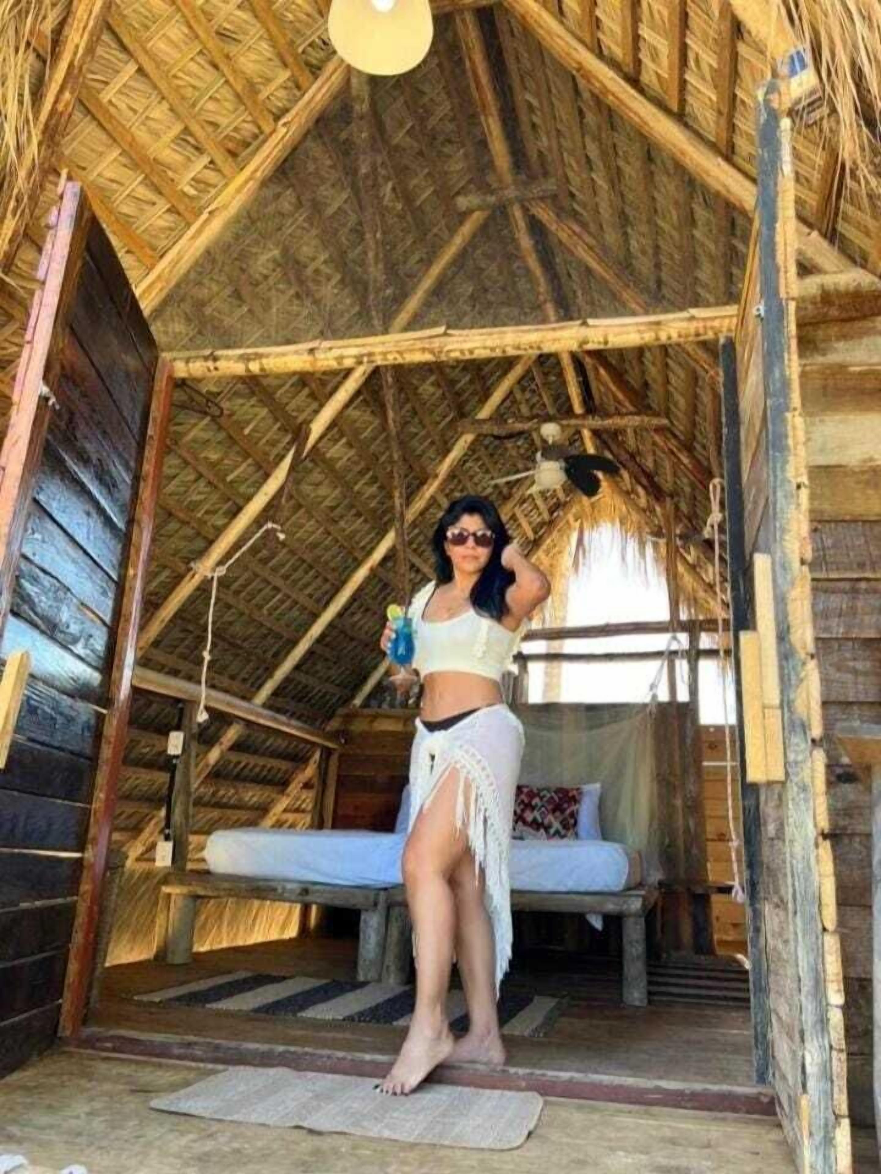 Cabana estàndard, vistes a la platja | 1 dormitori i wifi gratuïta 