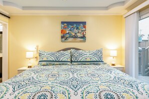 2 bedrooms, iron/ironing board, travel cot, WiFi