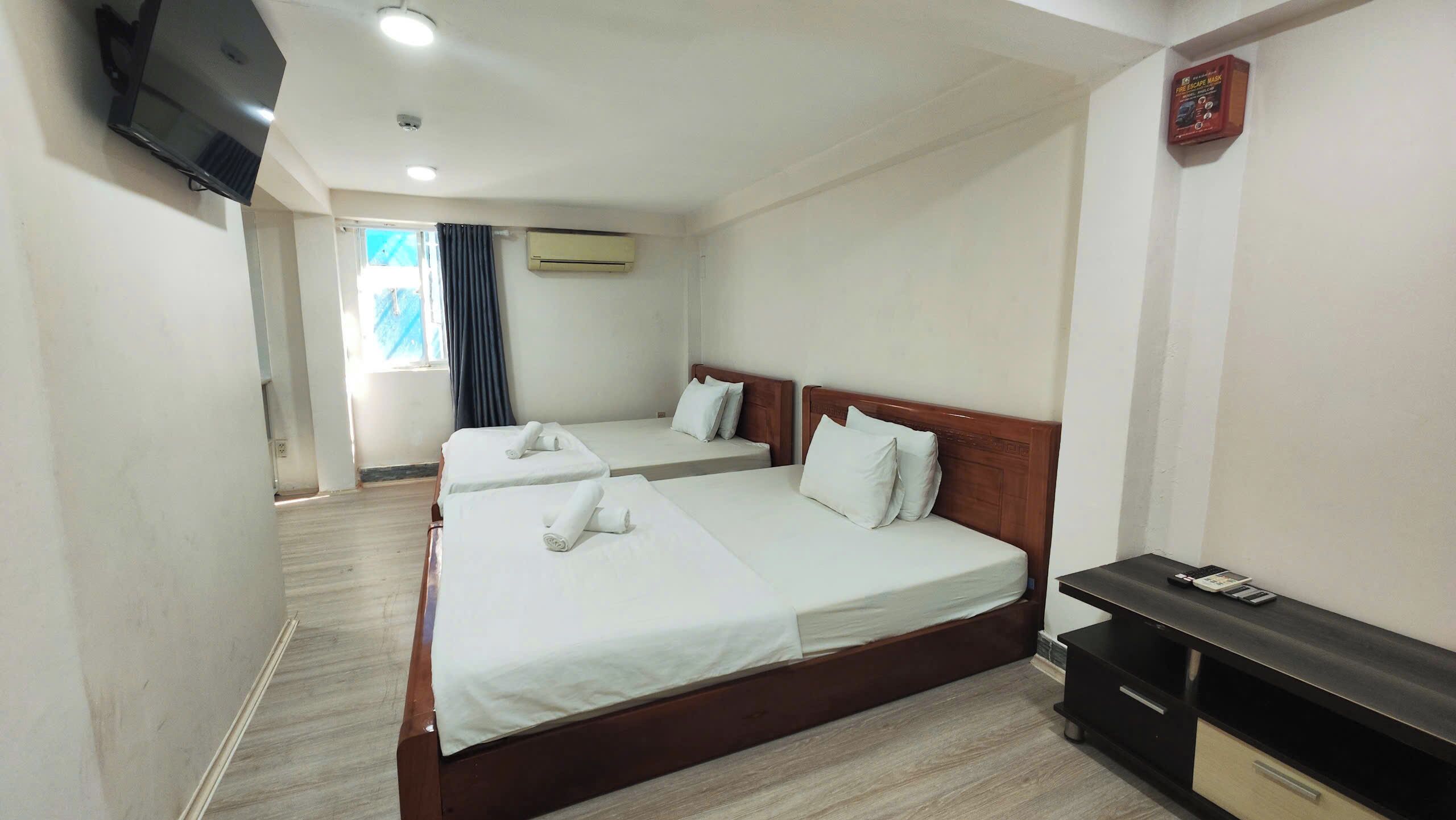 Wifi gratis y ropa de cama 