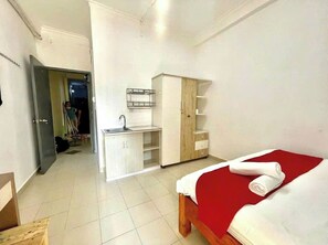 Superior Double Room, Balcony, City View | Street view