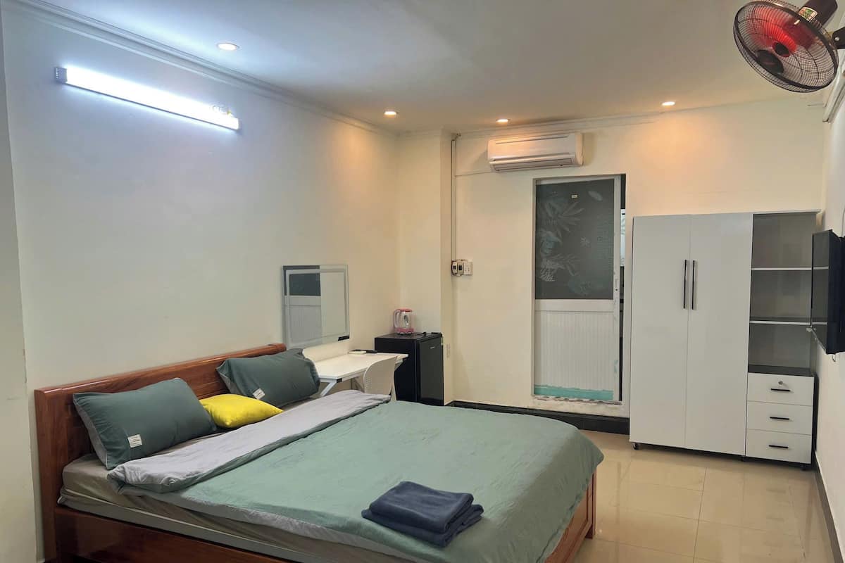 Standard Quadruple Room | 1 bedroom, free WiFi, bed sheets