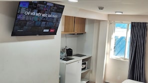 Standard Quadruple Room | 1 bedroom, free WiFi, bed sheets