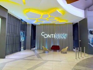 숙박 시설 정면