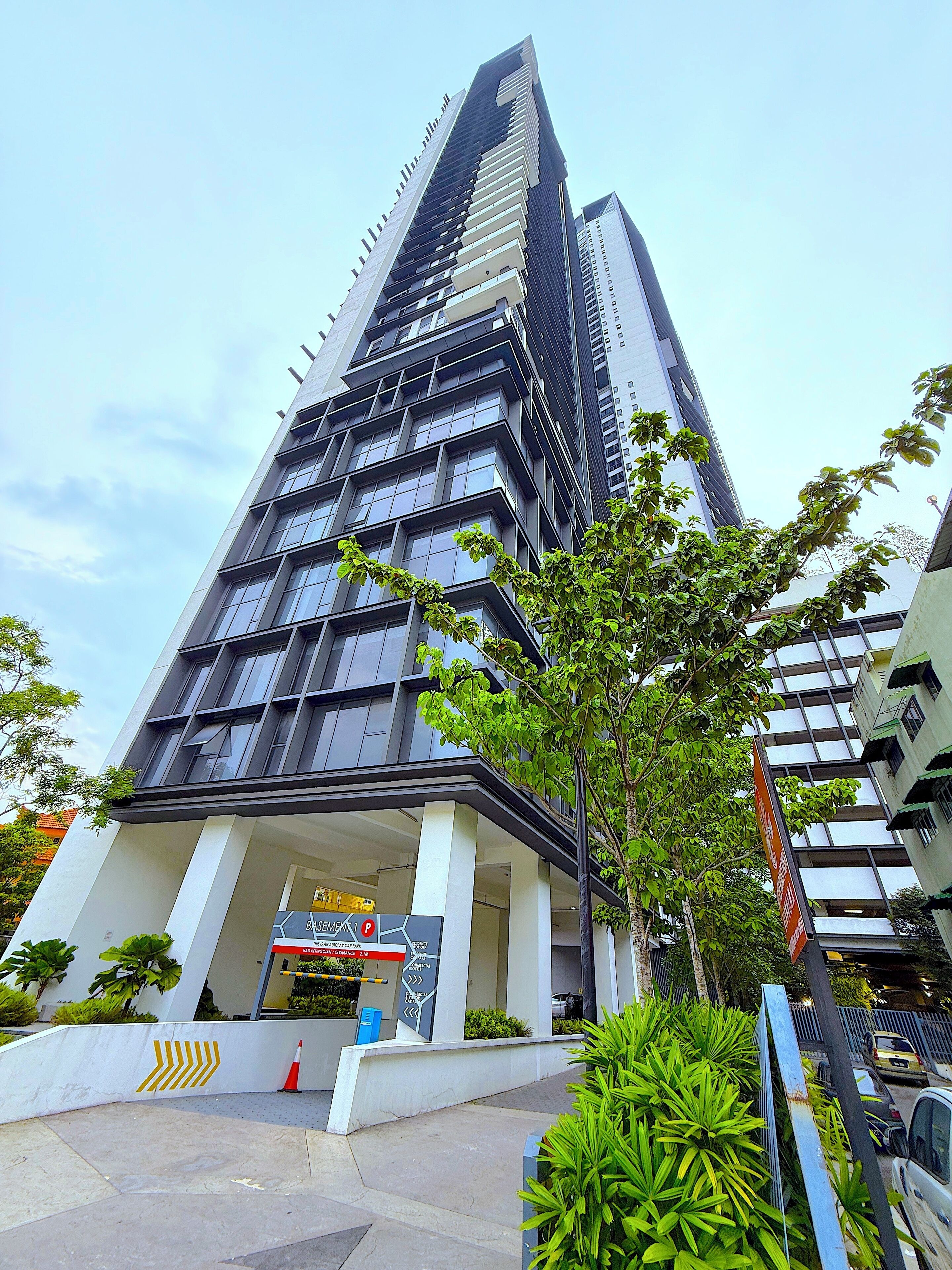 Front of property