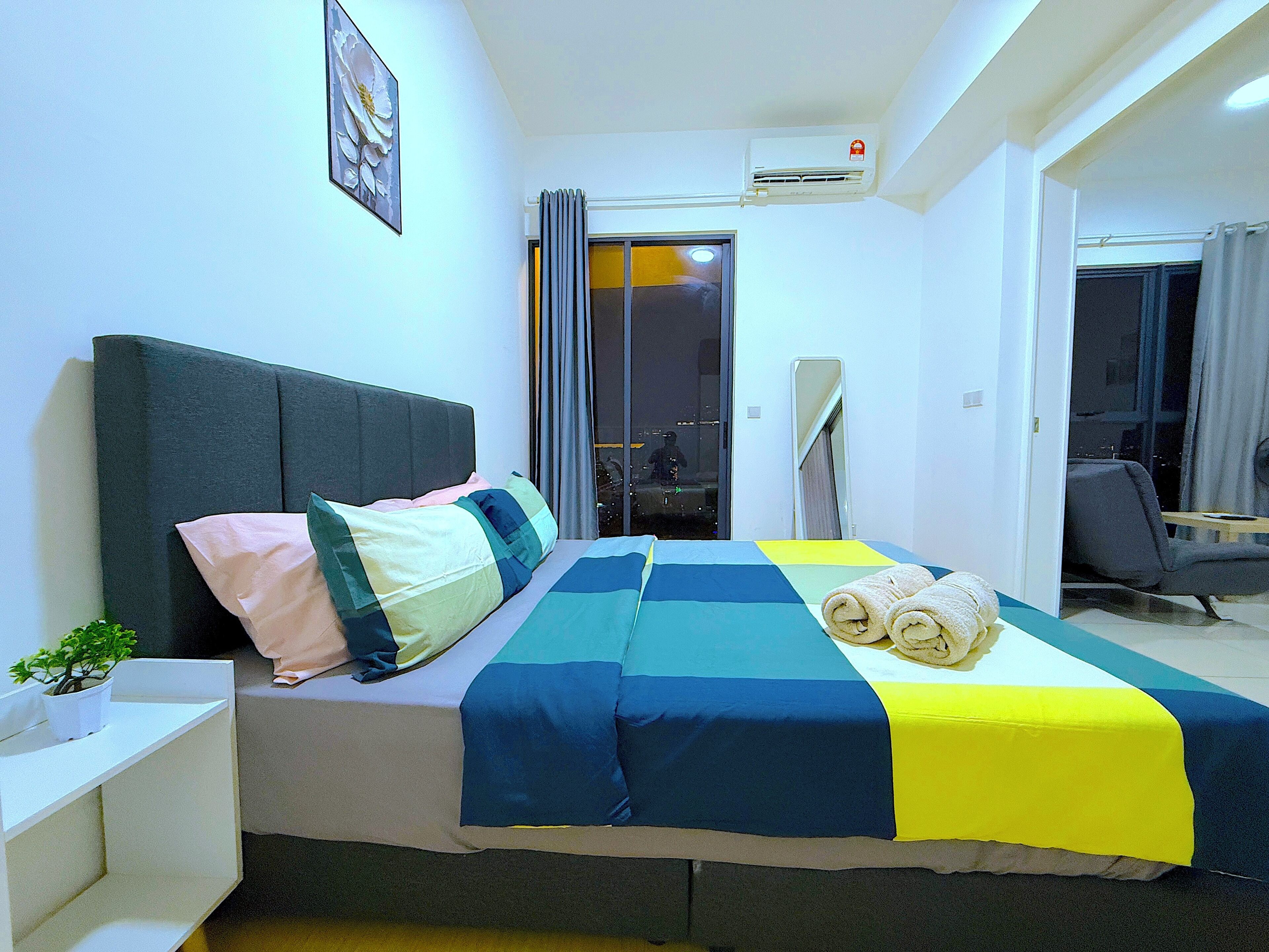 Deluxe-Studio, Nichtraucher, Stadtblick