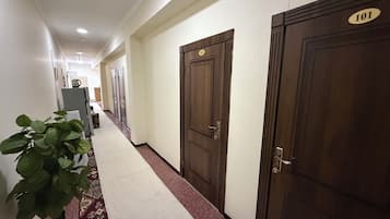 Overnatningsstedets facade