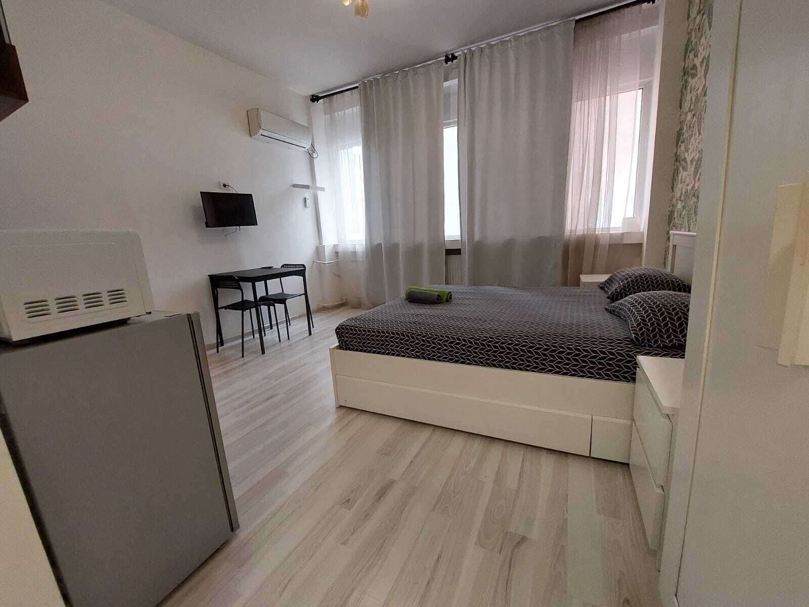 Apartamento luxo, vista para a cidade | Quartos à prova de som, Wi-Fi de cortesia