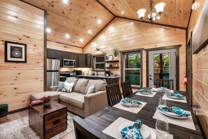 Interior - Epic Smoky Mountain Escape: Hot Tub, Arcade, Huge Decks & Views! (Sevierville)