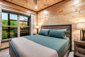 2 bedrooms, iron/ironing board, free WiFi, bed sheets - Epic Smoky Mountain Escape: Hot Tub, Arcade, Huge Decks & Views! (Sevierville)
