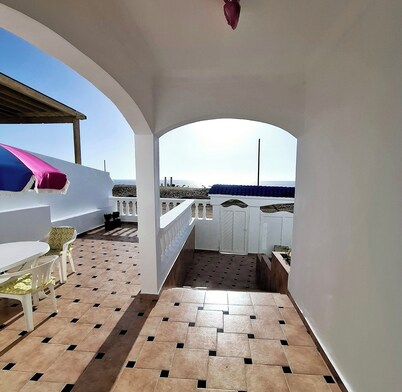 Waterfront beach house
