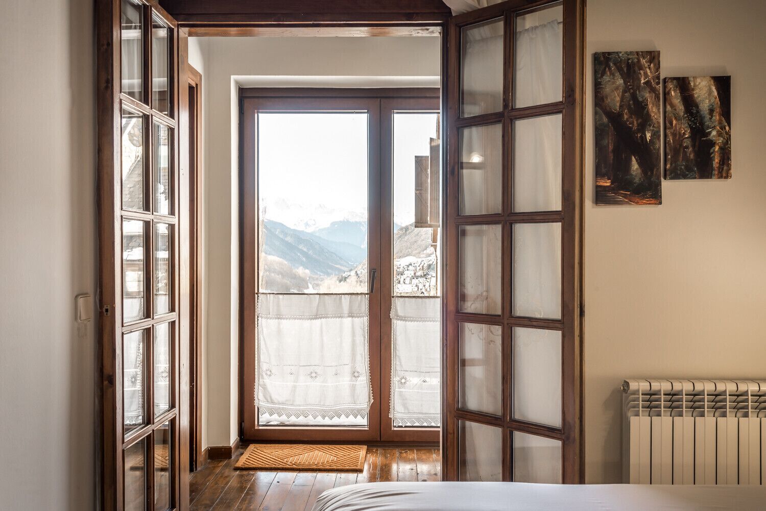 4 chambres, Wi-Fi gratuit, draps fournis