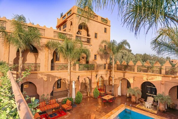 Outdoor pool - riad rayhana de l atlas  (marrakech)