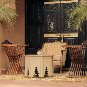 Terrace/patio - riad rayhana de l atlas  (marrakech)