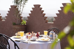 Restaurant - riad rayhana de l atlas  (Ourika)