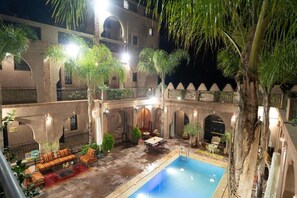 Outdoor pool - riad rayhana de l atlas  (Ourika)