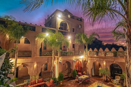 Exterior. riad rayhana de l atlas