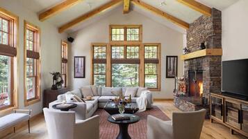 智能電視、壁爐