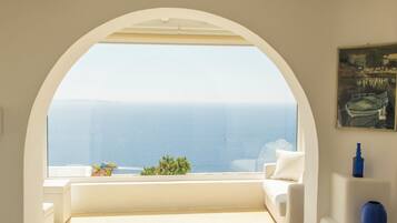 Casa, 2 dormitoris, cuina, vistes al mar | Sala d'estar