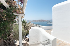 Terrace/patio - Eagles Nest Mykonos Adults Only (Tourlos)